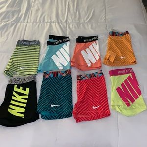Nike pro spandex